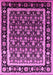 Machine Washable Oriental Pink Traditional Rug, wshurb2938pnk