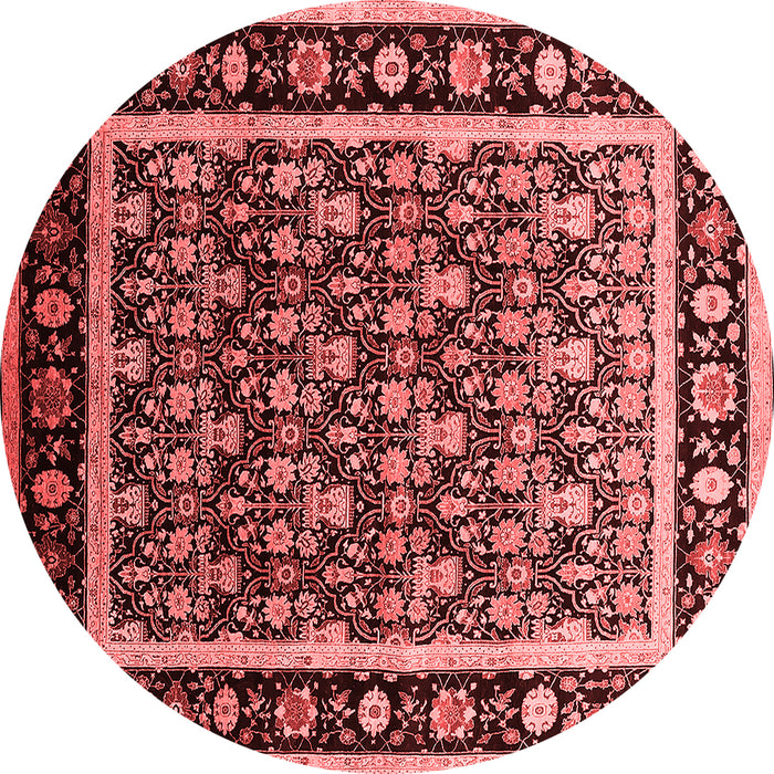 Oriental Red Traditional Rug, urb2938red