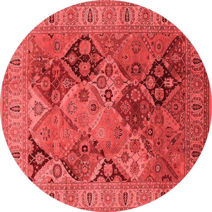 Oriental Red Industrial Rug, urb2939red