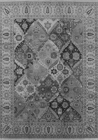 Oriental Gray Industrial Rug, urb2939gry