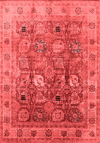 Oriental Red Traditional Rug, urb2940red