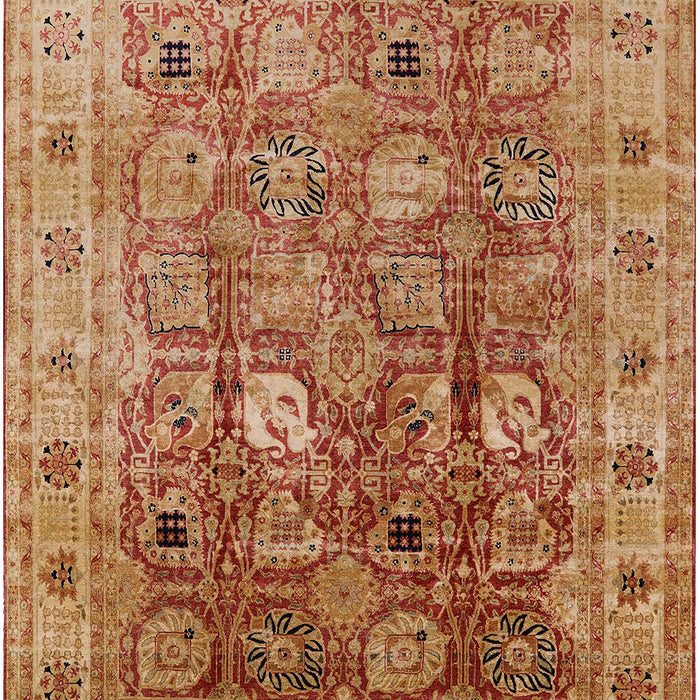 Machine Washable Industrial Modern Mahogany Brown Rug, wshurb2940