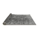 Sideview of Oriental Gray Traditional Rug, urb2940gry