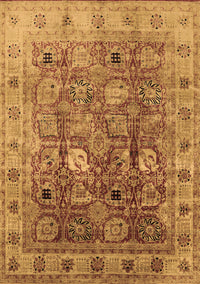 Oriental Brown Traditional Rug, urb2940brn