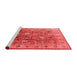 Traditional Red Washable Rugs