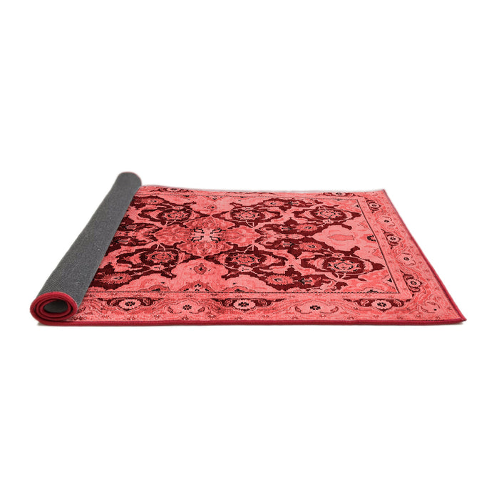 Oriental Red Traditional Area Rugs