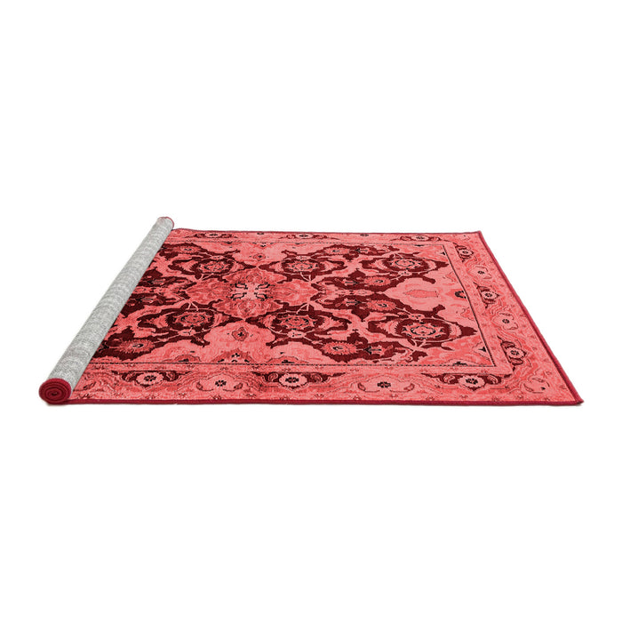 Traditional Red Washable Rugs