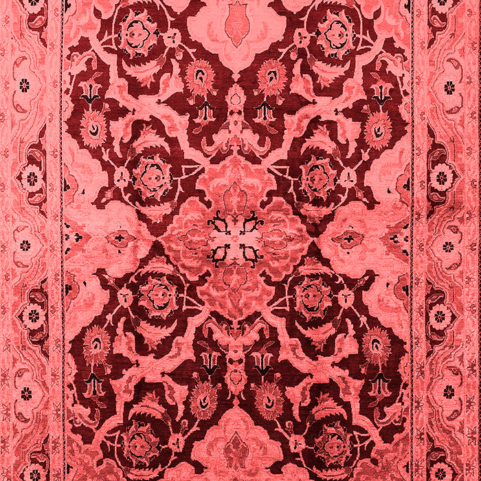 Oriental Red Traditional Area Rugs