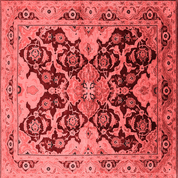 Oriental Red Traditional Rug, urb2941red
