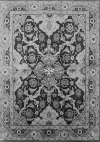Oriental Gray Traditional Rug, urb2941gry