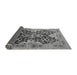 Sideview of Oriental Gray Traditional Rug, urb2941gry