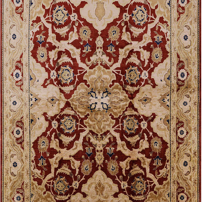 Machine Washable Industrial Modern Brown Sand Brown Rug, wshurb2941