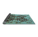 Sideview of Oriental Light Blue Traditional Rug, urb2941lblu
