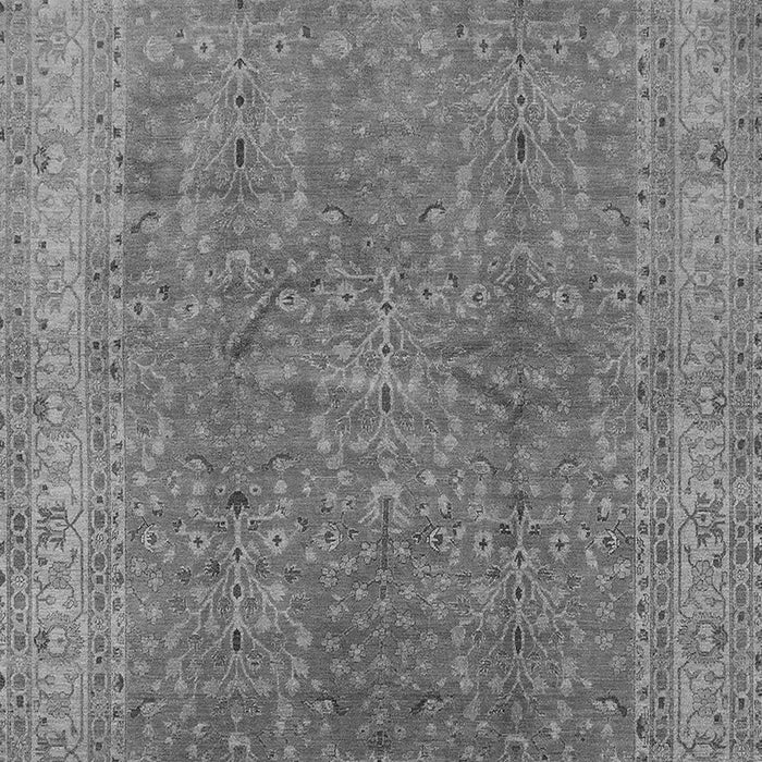 Oriental Gray Industrial Rug, urb2942gry