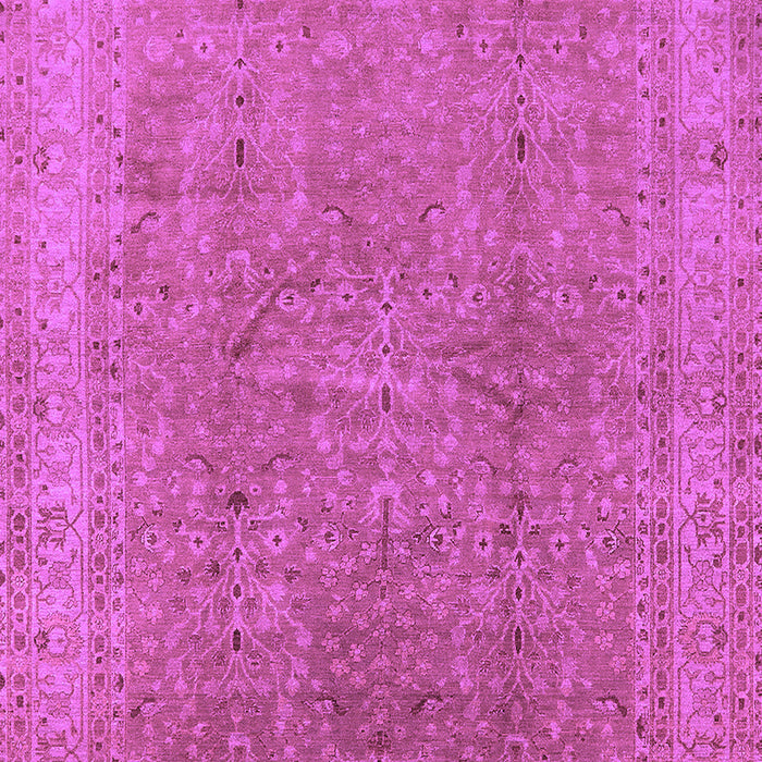 Oriental Purple Industrial Rug, urb2942pur