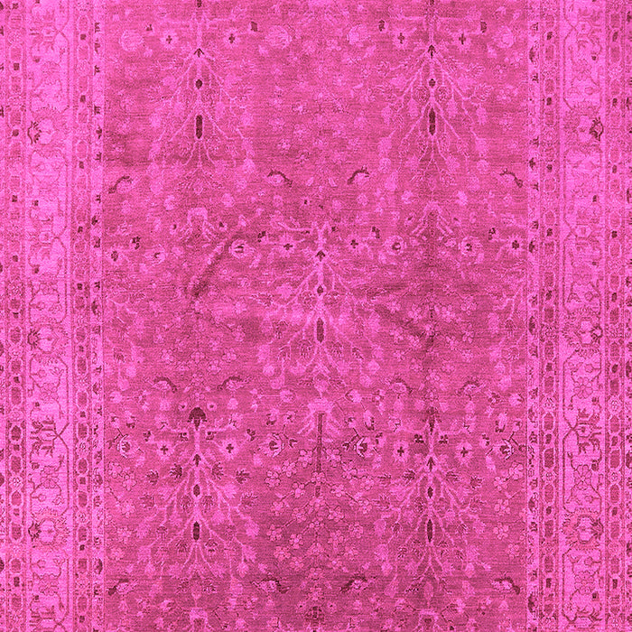 Oriental Pink Industrial Rug, urb2942pnk