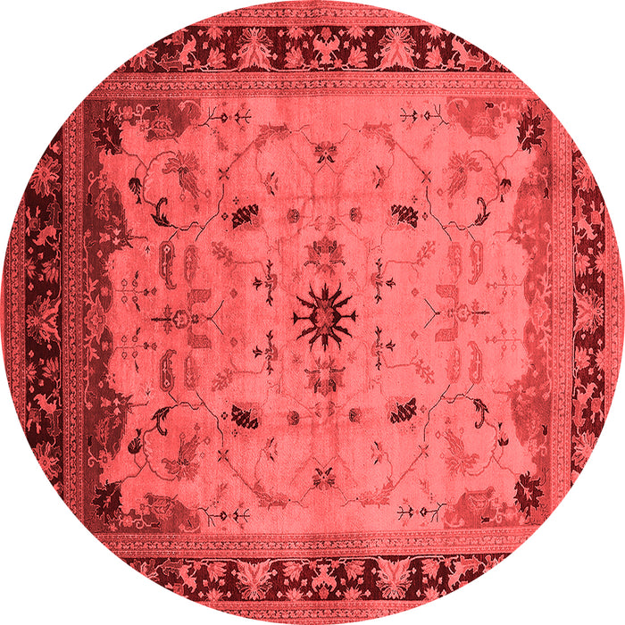 Oriental Red Traditional Rug, urb2943red