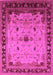 Oriental Pink Traditional Rug, urb2943pnk