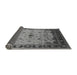 Sideview of Oriental Gray Traditional Rug, urb2943gry