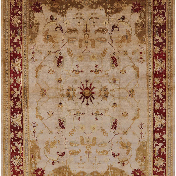 Mid-Century Modern Mahogany Brown Oriental Rug, urb2943