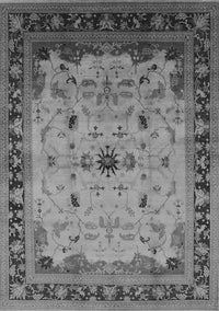 Oriental Gray Traditional Rug, urb2943gry