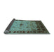Sideview of Oriental Light Blue Traditional Rug, urb2943lblu