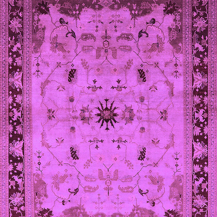 Oriental Purple Traditional Rug, urb2943pur
