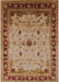 Machine Washable Industrial Modern Mahogany Brown Rug, wshurb2943