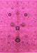 Oriental Pink Industrial Rug, urb2944pnk