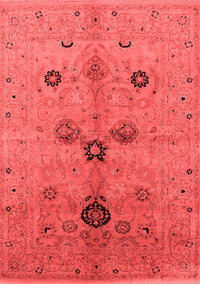 Oriental Red Industrial Rug, urb2944red