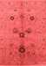 Oriental Red Industrial Area Rugs