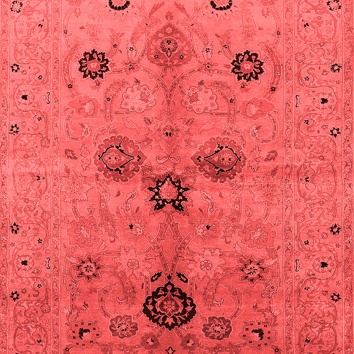 Oriental Red Industrial Area Rugs