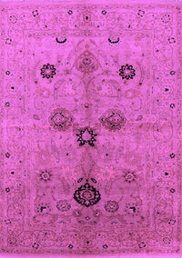 Oriental Purple Industrial Rug, urb2944pur