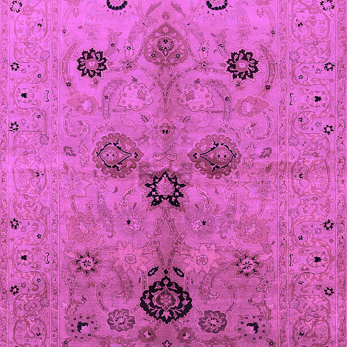 Oriental Purple Industrial Rug, urb2944pur