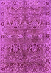Oriental Purple Traditional Rug, urb2945pur