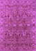 Oriental Purple Traditional Rug, urb2945pur