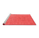 Traditional Red Washable Rugs