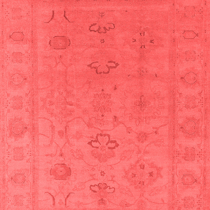 Oriental Red Traditional Area Rugs
