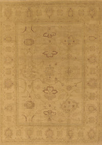 Oriental Brown Traditional Rug, urb2946brn