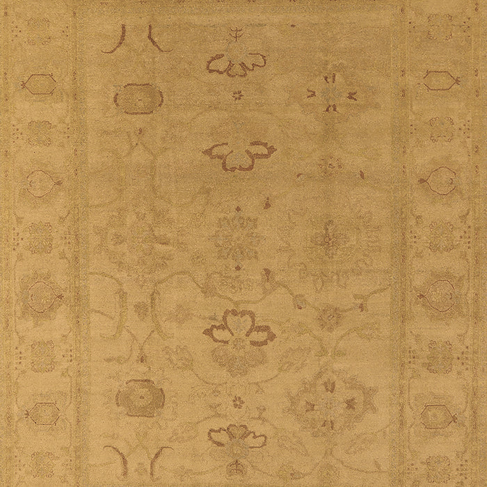 Oriental Brown Traditional Rug, urb2946brn