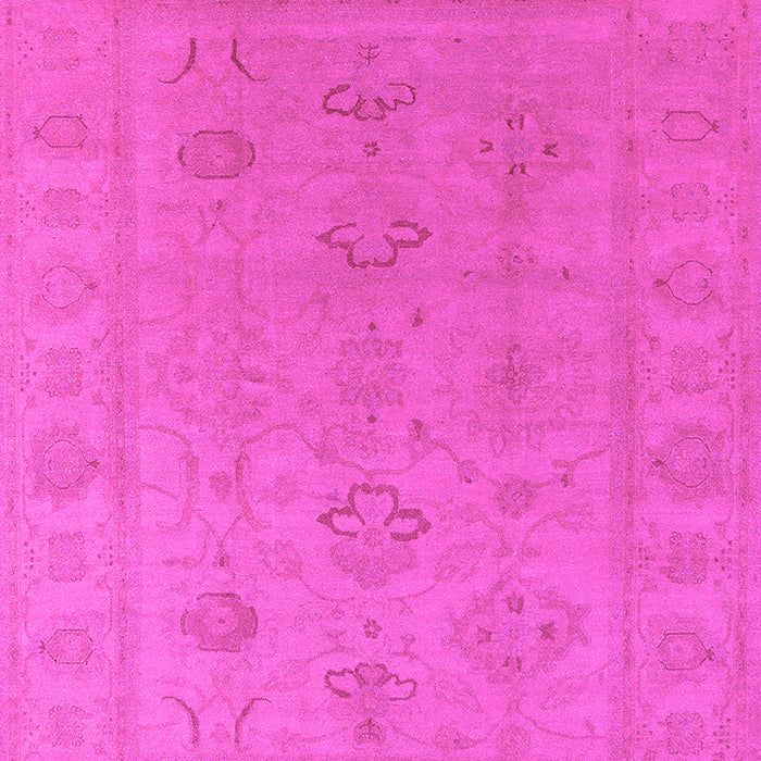 Oriental Pink Traditional Rug, urb2946pnk