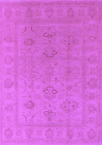 Oriental Purple Traditional Rug, urb2946pur