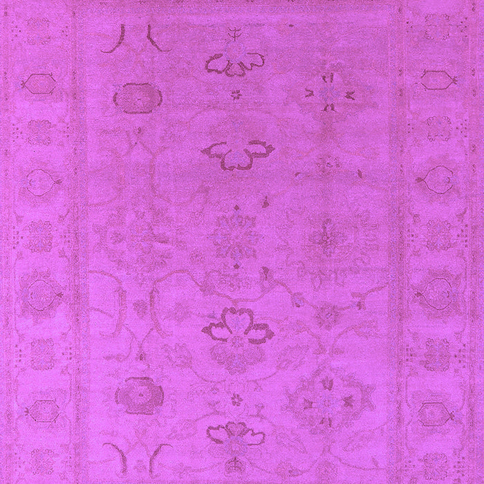 Oriental Purple Traditional Rug, urb2946pur