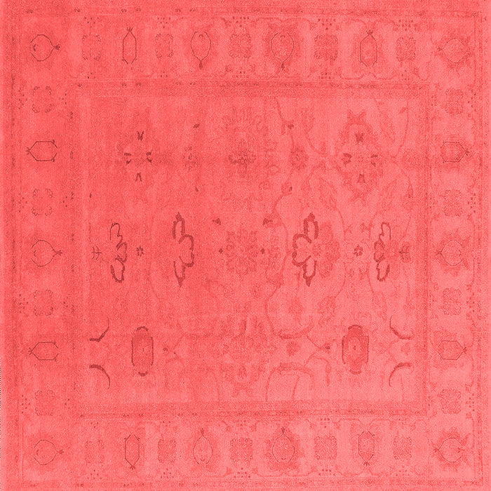 Oriental Red Traditional Rug, urb2946red