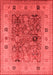 Oriental Red Traditional Area Rugs