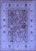 Oriental Blue Traditional Rug, urb2947blu