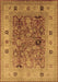 Oriental Brown Traditional Rug, urb2947brn