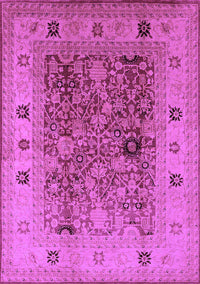 Oriental Purple Traditional Rug, urb2947pur
