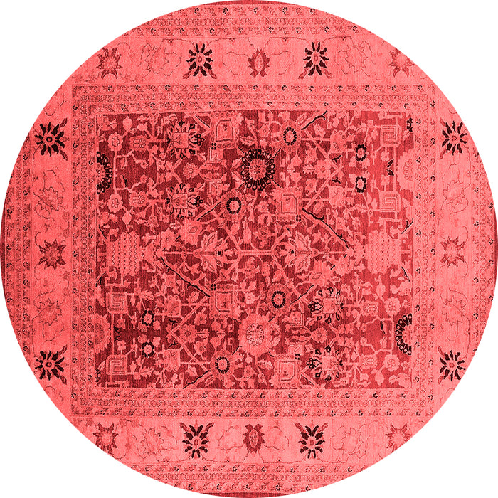 Oriental Red Traditional Rug, urb2947red