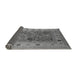 Sideview of Oriental Gray Traditional Rug, urb2947gry